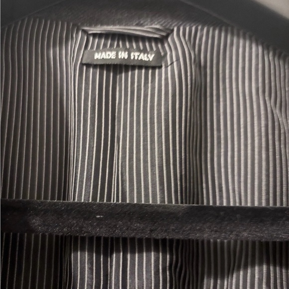 Giorgio Armani black label Blazer 100% silk lining Sz 60it/50us!! - Picture 4 of 9